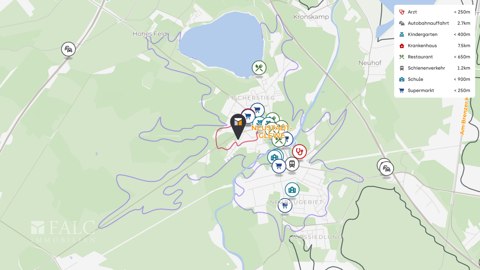 Lageplan