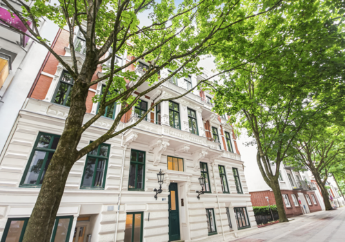 Repräsentative Fassade