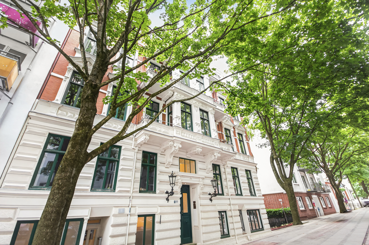 Repräsentative Fassade