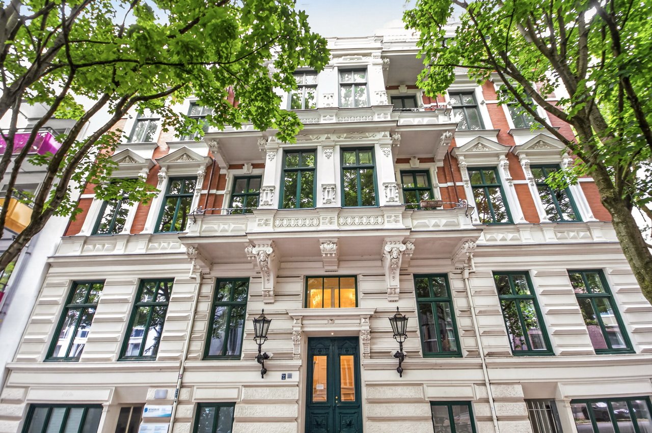 Hamburger Jugendstil in Reinform