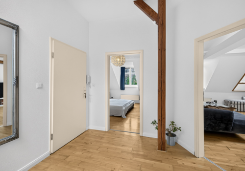 Wohnungseingang mit Diele