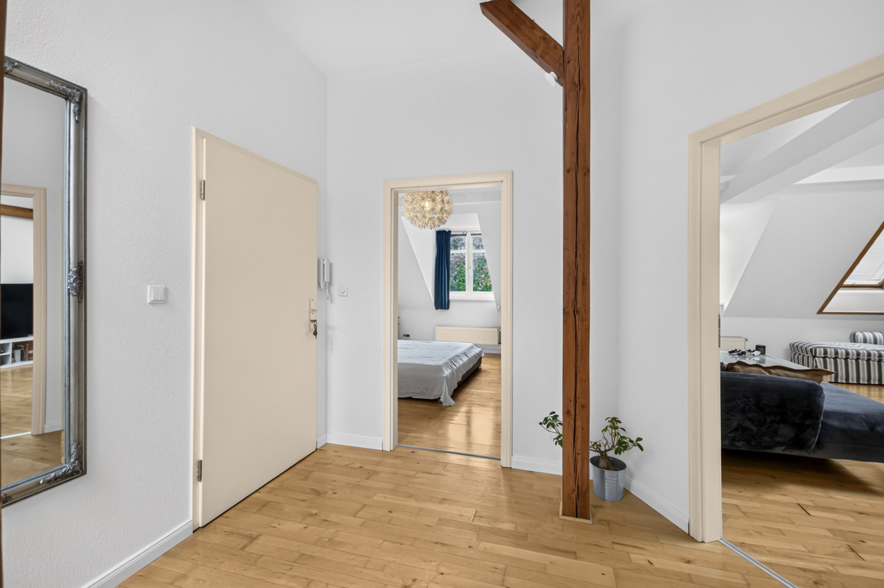 Wohnungseingang mit Diele