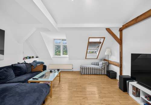 Gemütliches Wohnzimmer