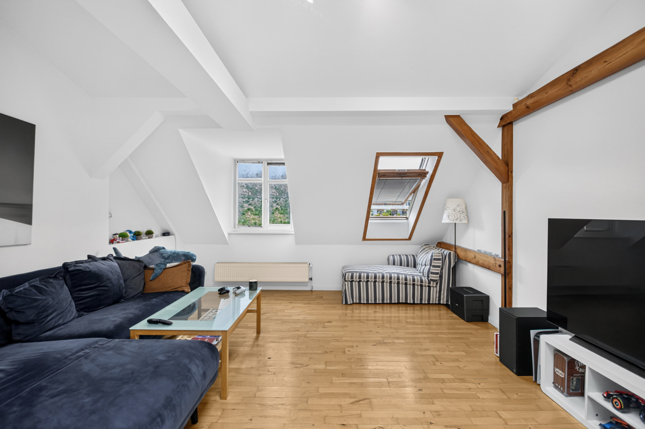 Gemütliches Wohnzimmer