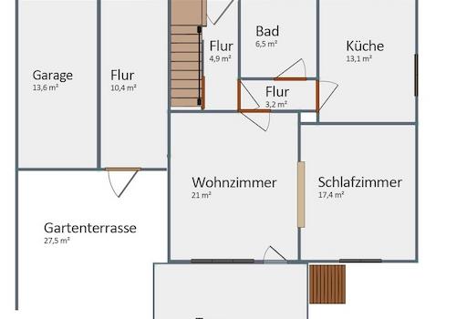 Grundriss EG