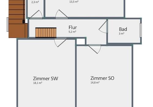 Grundriss OG