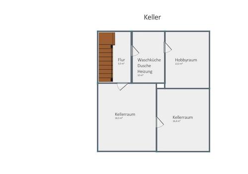 Grundriss Keller