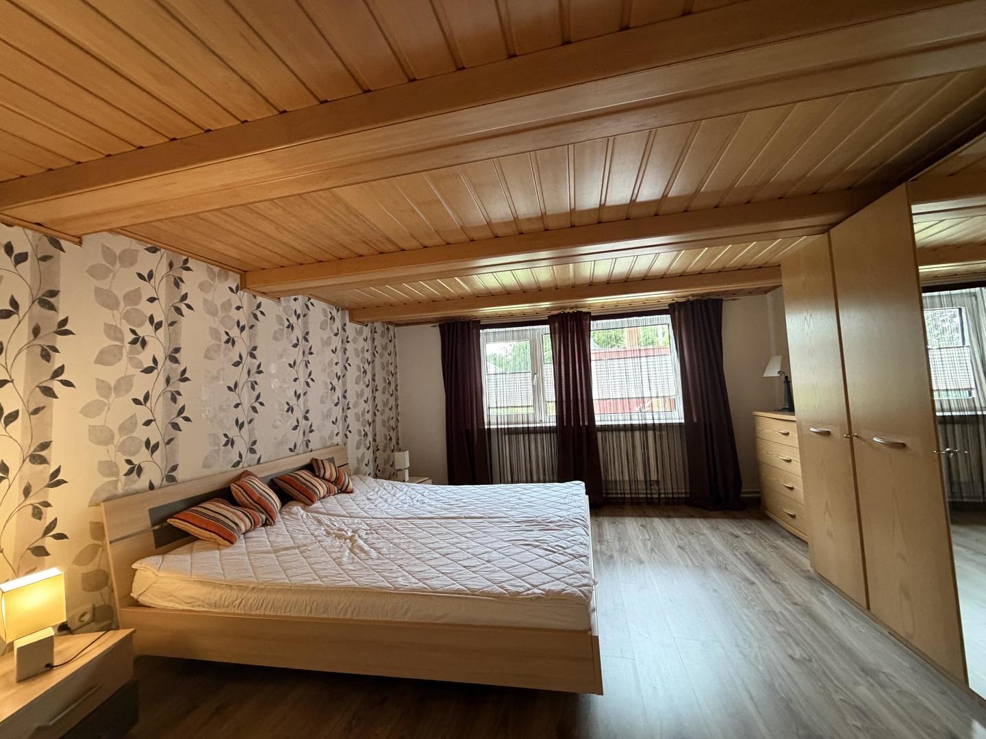 Schlafzimmer Ferienwohnung