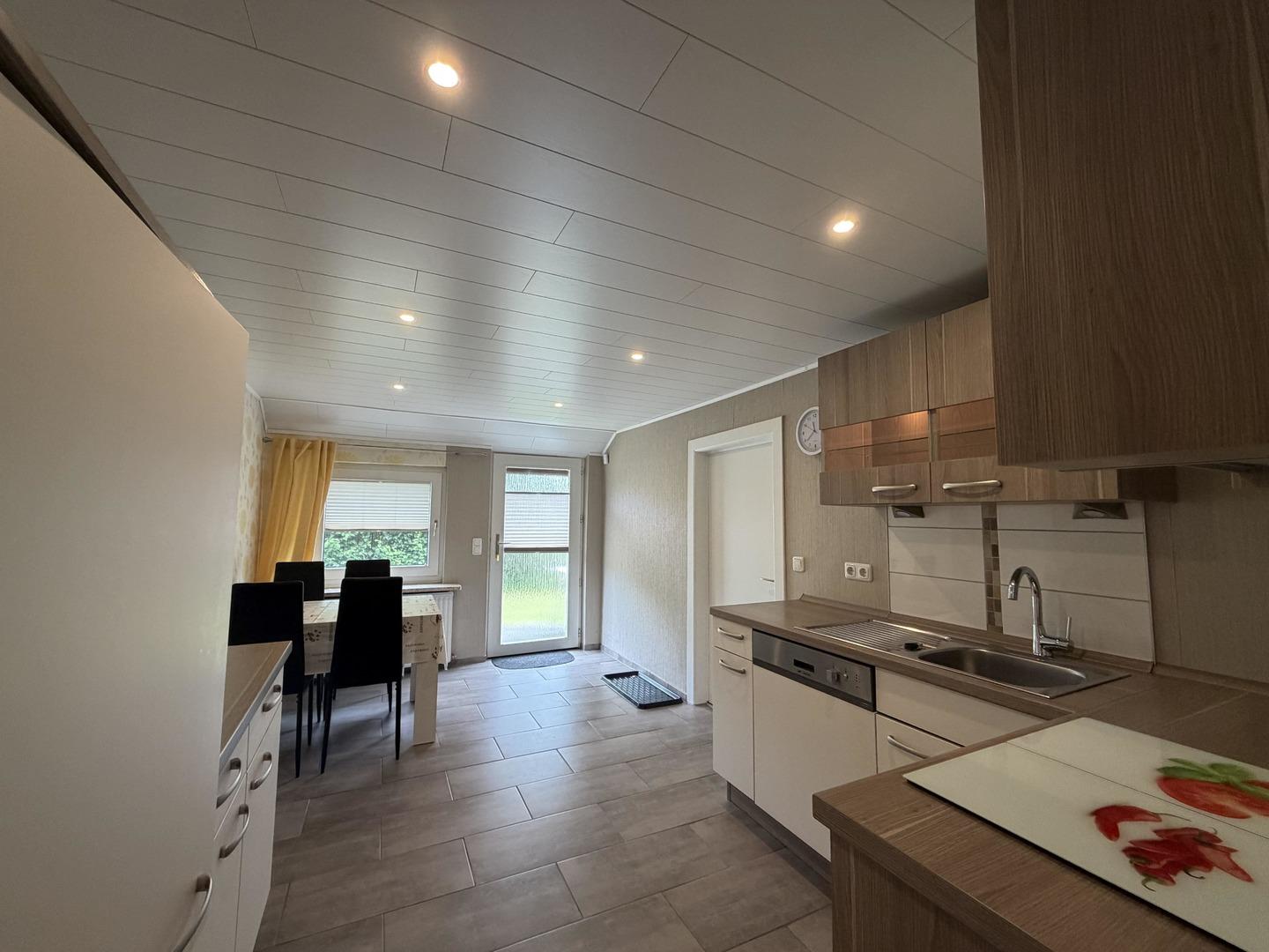 Küche Ferienwohnung