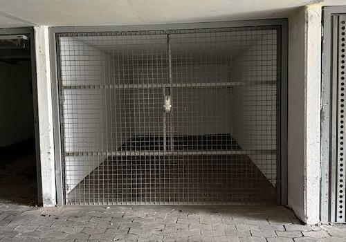 Optionale Garage