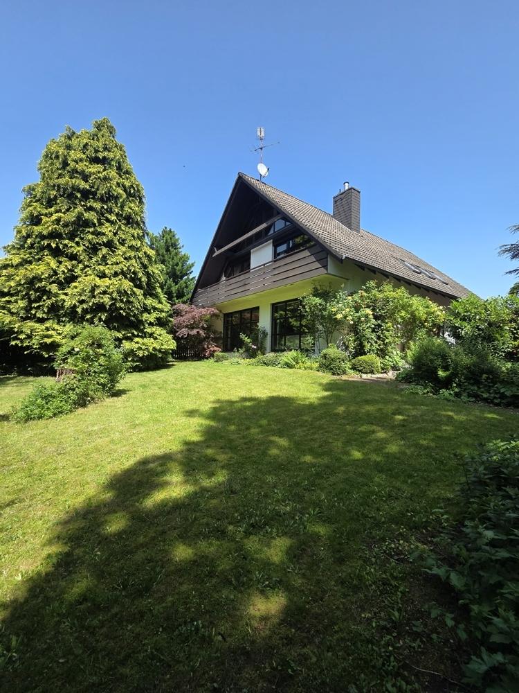 Hausansicht Rückseite