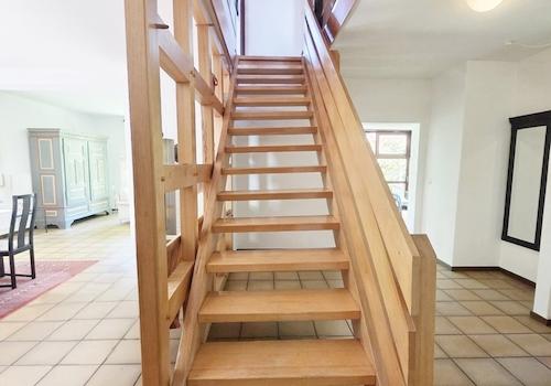 Holztreppe