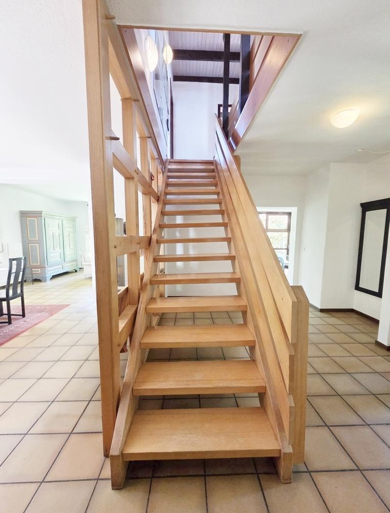 Holztreppe