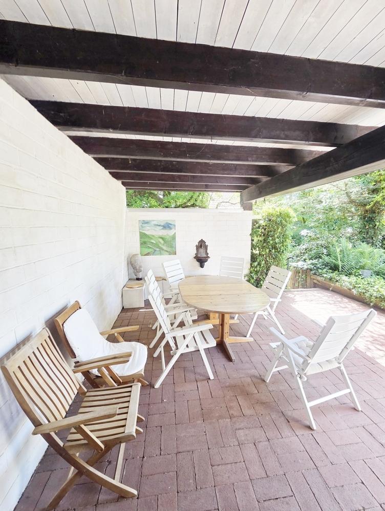 EG überdachte Terrasse