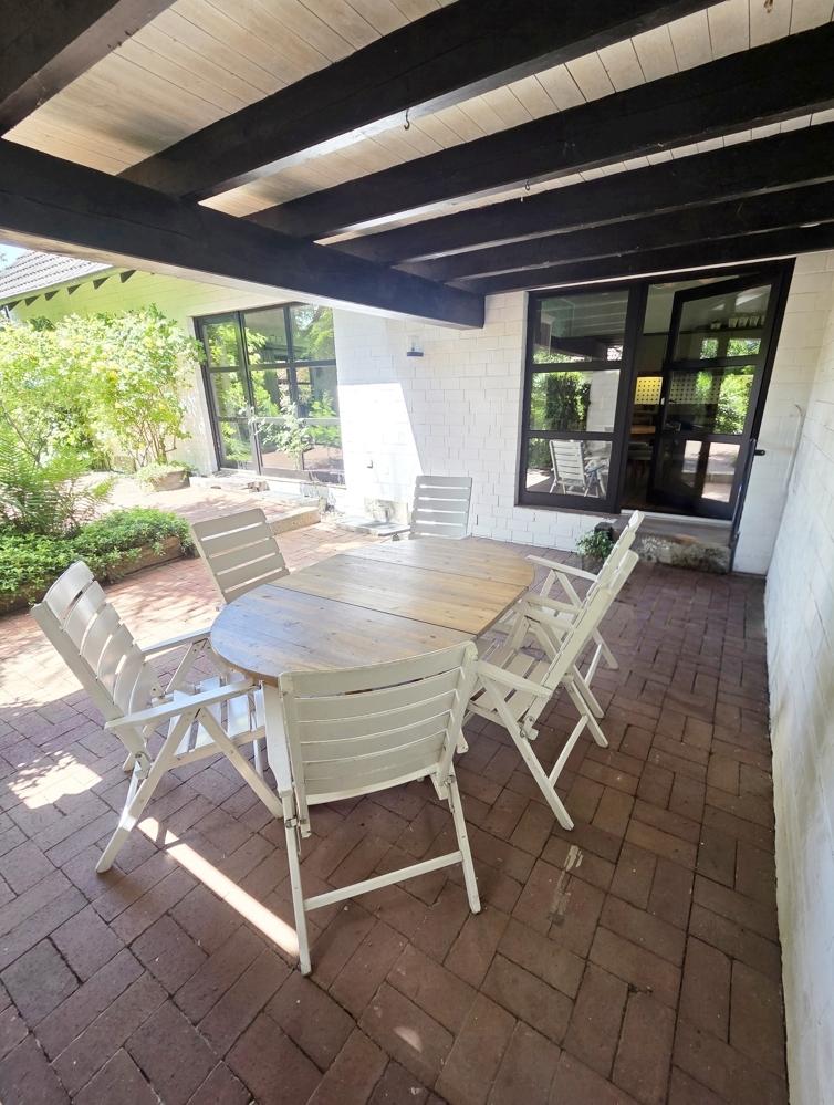 überdachte Terrasse