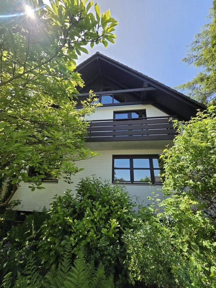 Haus Balkone Front