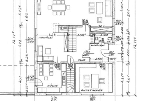 Grundriss EG