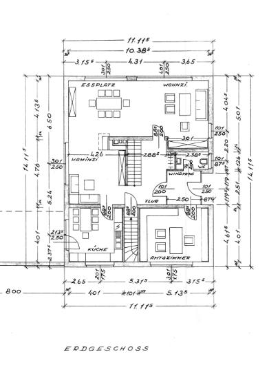 Grundriss EG
