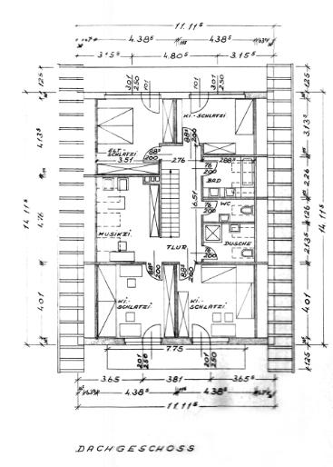Grundriss OG