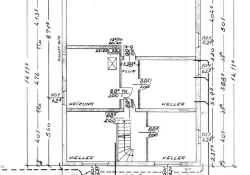 Grundriss UG