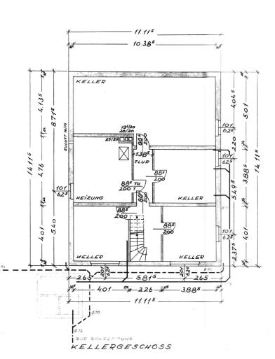 Grundriss UG