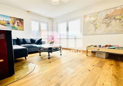 EG Wohnzimmer / Kamin
