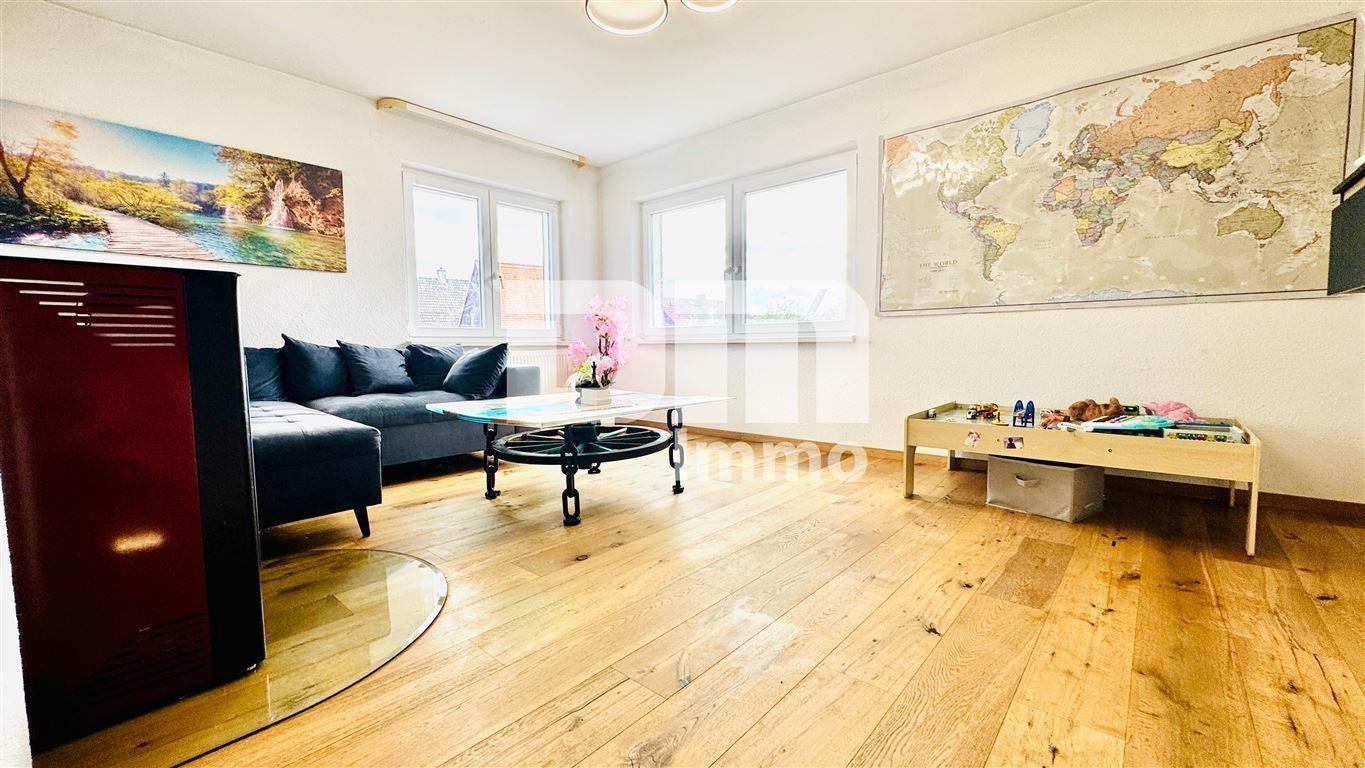 EG Wohnzimmer / Kamin
