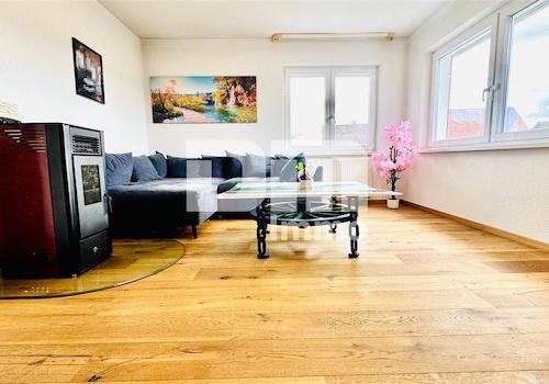 EG Wohnzimmer / Kamin