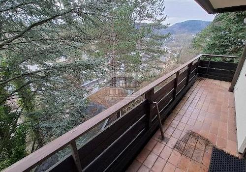 Balkon mit Aussicht