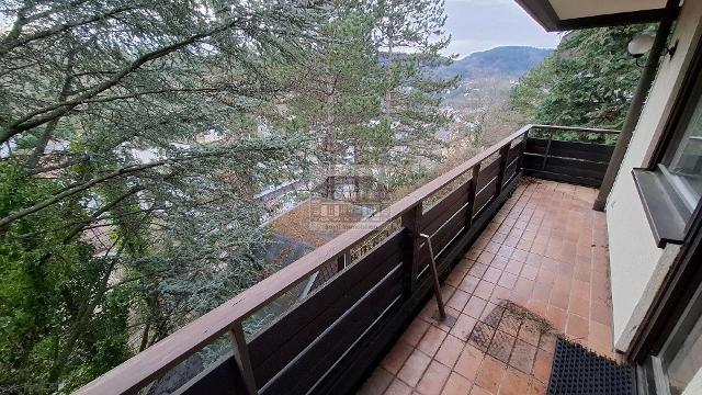 Balkon mit Aussicht