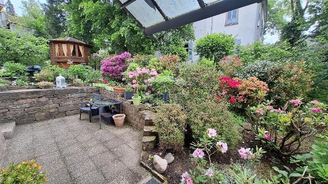 Hauseingangsbereich