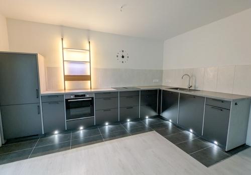 Moderne Einbauküche