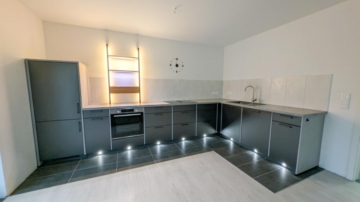 Moderne Einbauküche