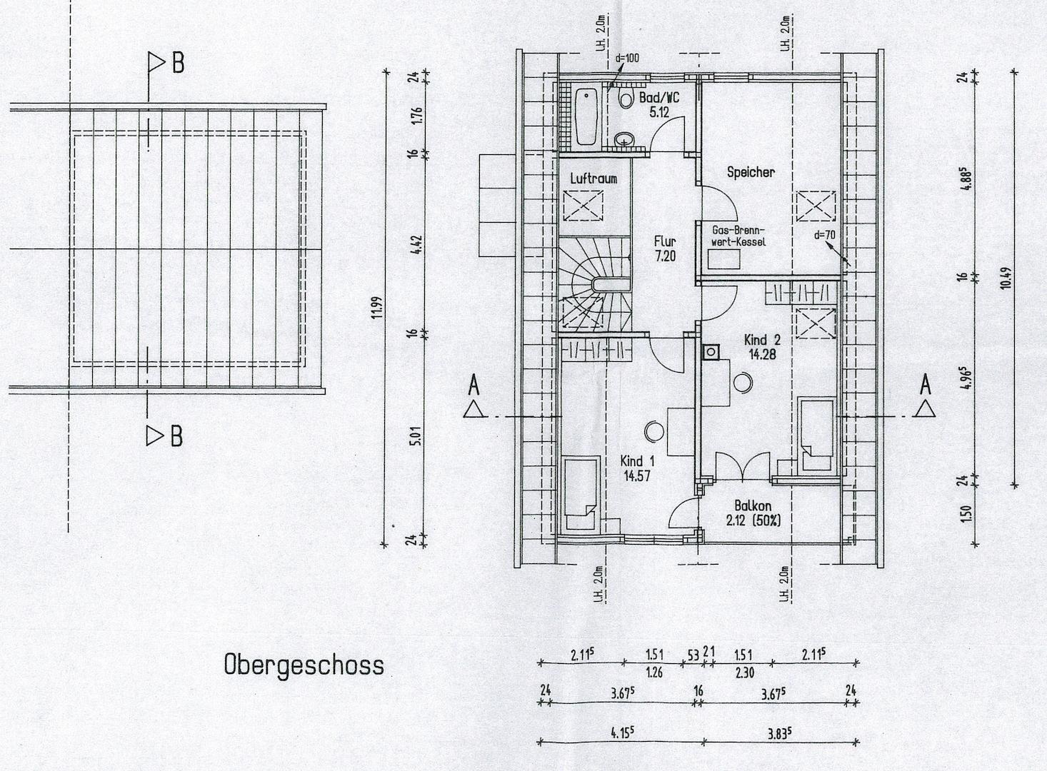 Grundriss DG