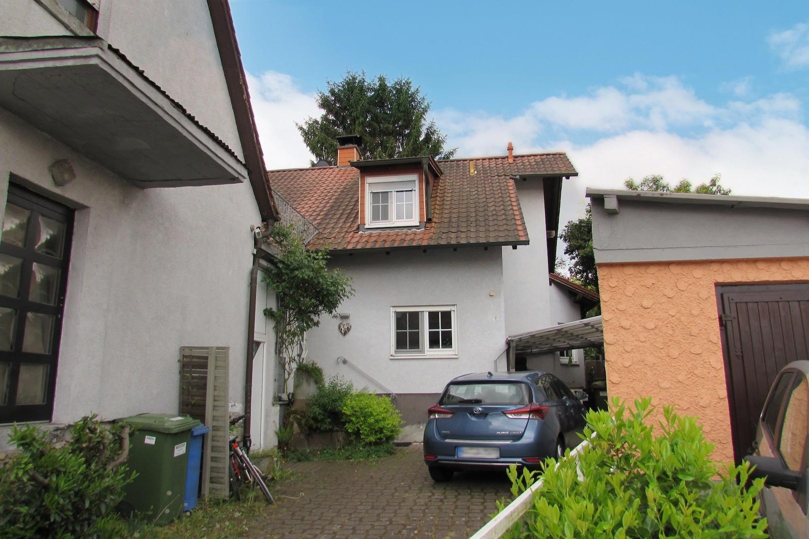 Blick zum Hinterhaus