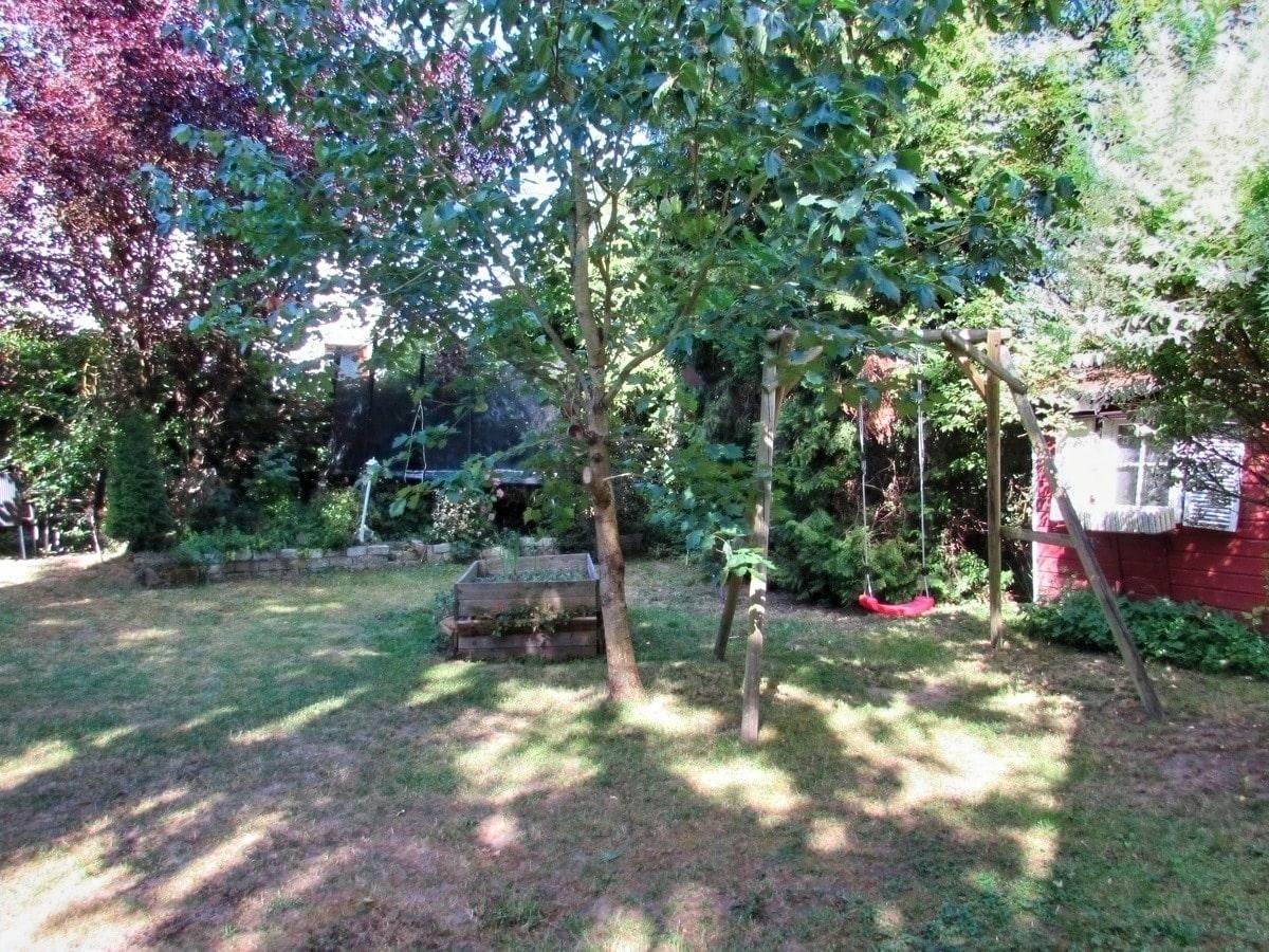 Garten Hinterhaus