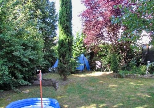 Garten Hinterhaus