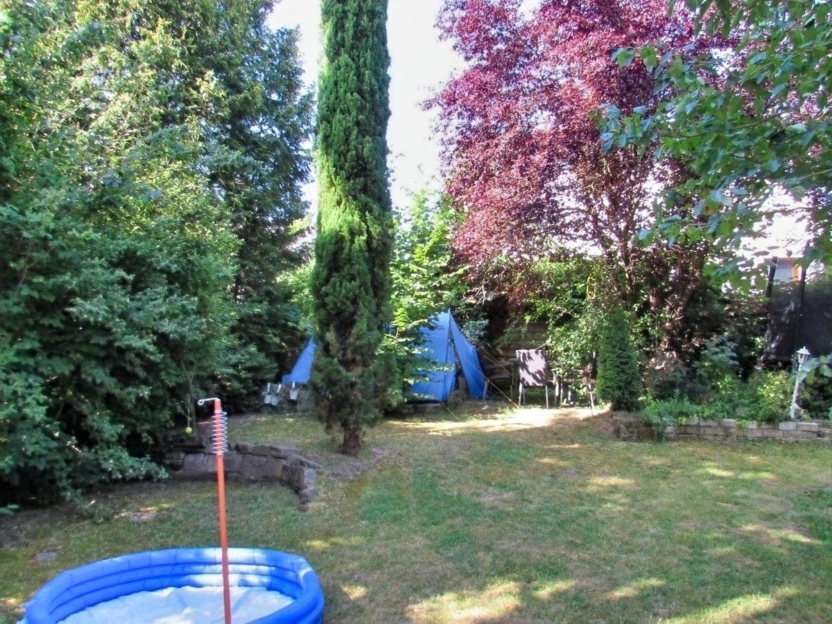Garten Hinterhaus