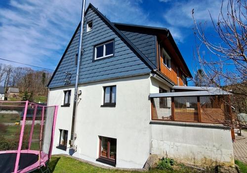 Giebelansicht Wohnhaus