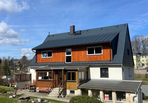 Rückansicht Wohnhaus