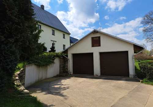 Doppelgarage mit Rolltoren
