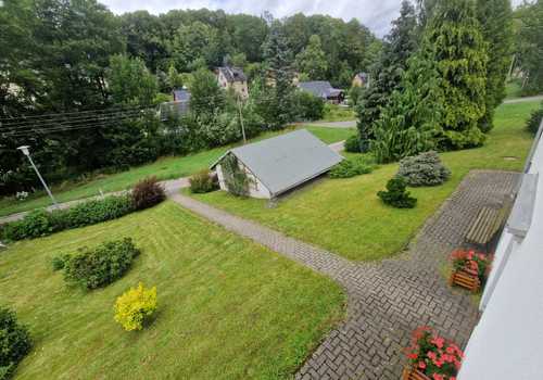 Ansicht vorderes Grundstück straßenseitig