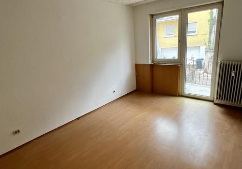 Zimmer 1 mit West Balkon