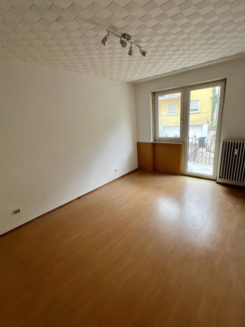 Zimmer 1 mit West Balkon