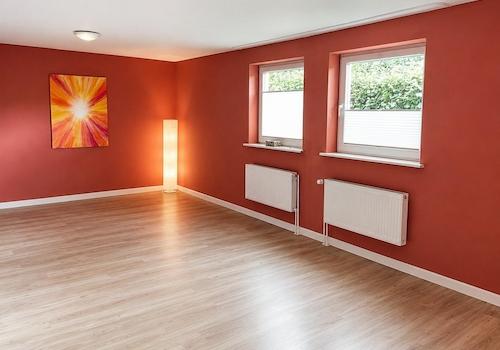 Yogaraum im Keller
