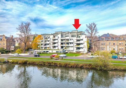 Maisonette-Wohnung 
