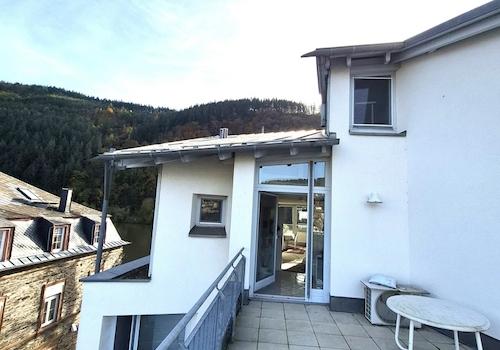 Balkon Rückseite