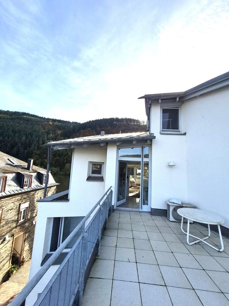 Balkon Rückseite