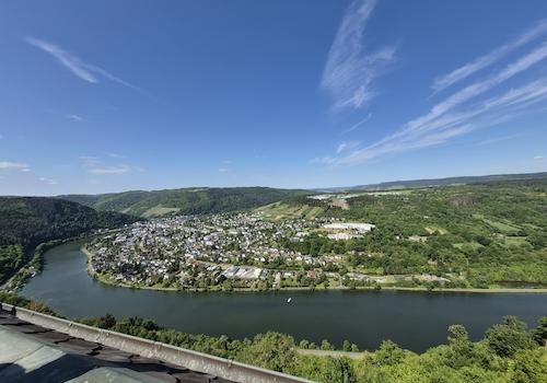 Blick aus dem DG