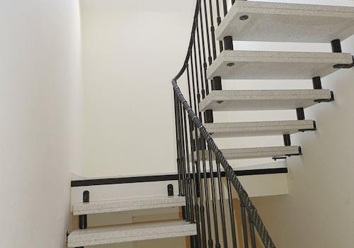neues Treppenhaus
